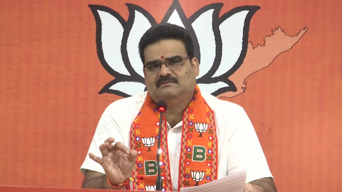 Correcting Congress Mistakes In AP Bifurcation, Says BJP