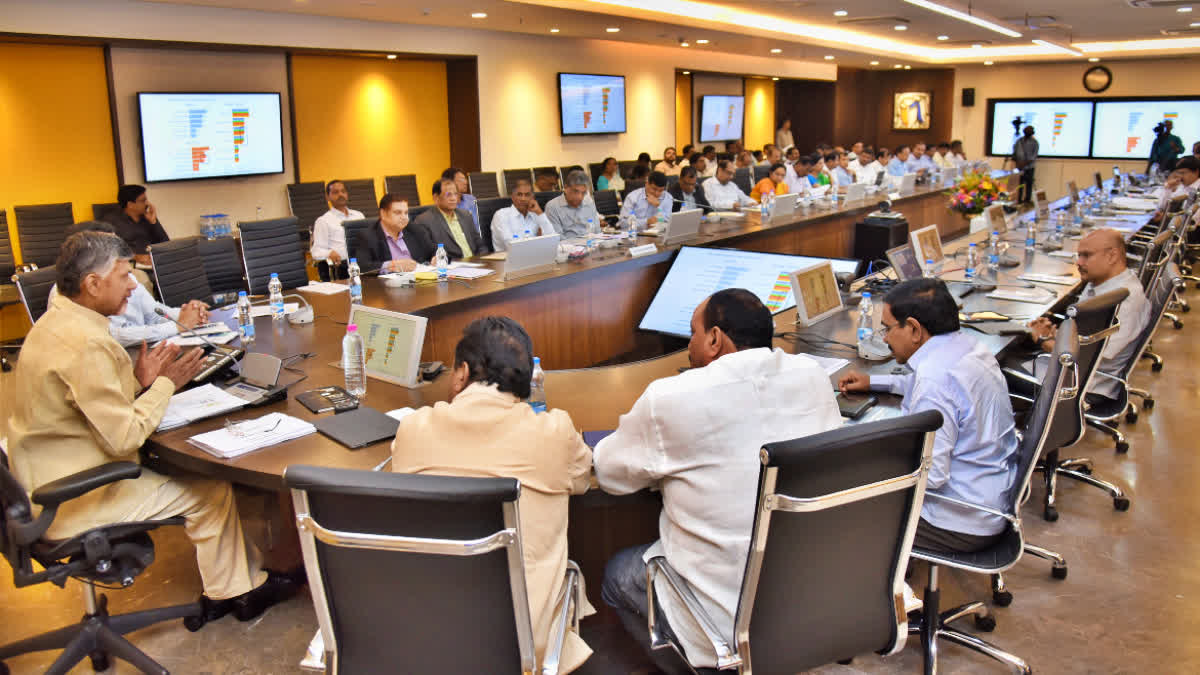 Collector’s conference Reflects Chandrababu’s new style of Administration