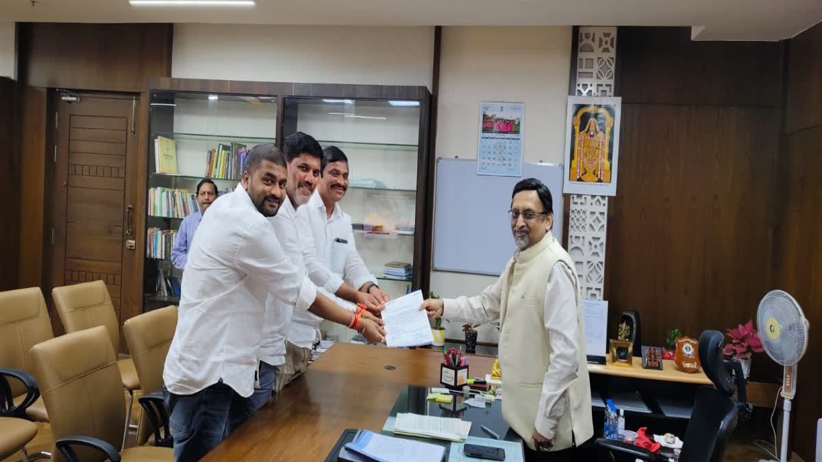 TDP Demand CID, Vigilance probe Into FiberNet Scam