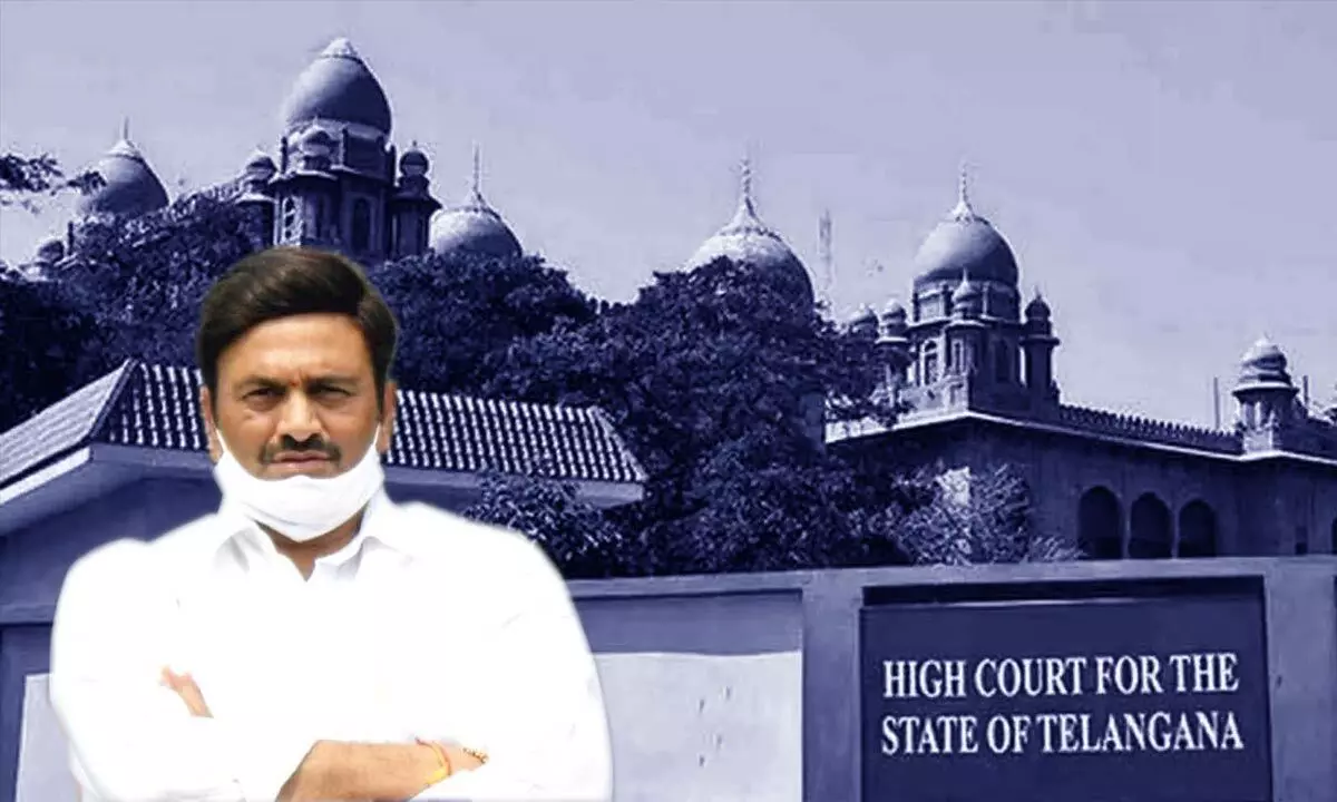 Relief For TDP MLA RaghuramaKrishna Raju From Telangana High Court