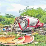 Panic over negligence In Chandrababu’s security After His Helicopter Collapse Near Pune