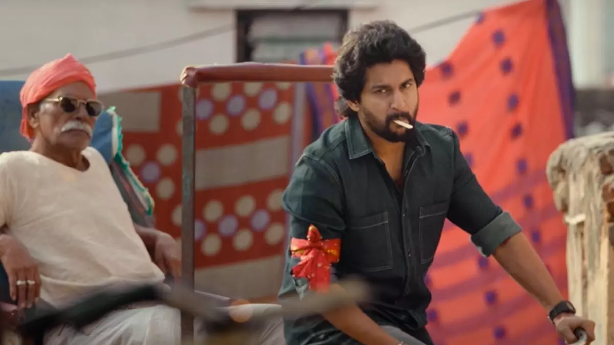 ‘సరిపోదా’ నాని, వివేక్ ఆత్రేయల మాస్ ఎంటర్‌టైనర్‌!