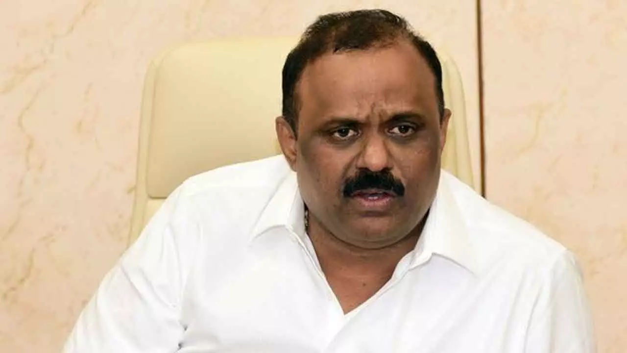 Minister’s Fire At Jogi Ramesh For Igniting Castes After His son’s Arrest