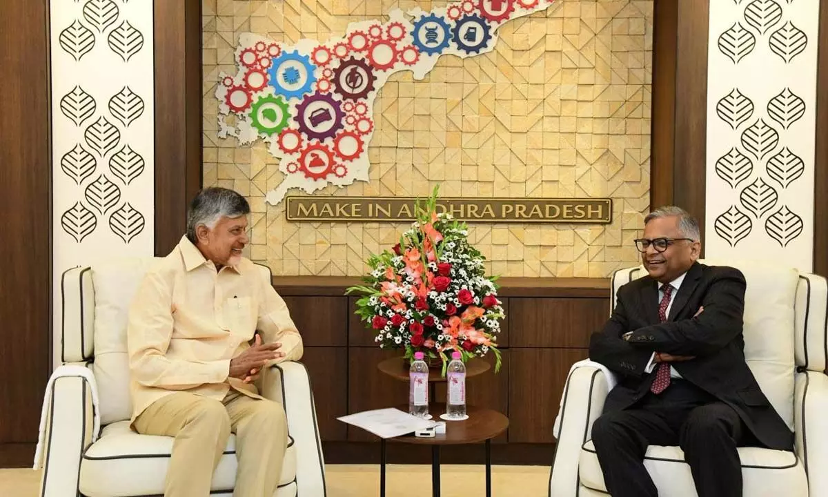 A Task Force with Chandrababu As Chairman, TATA Group chief For Swarnandhra Vision 2047