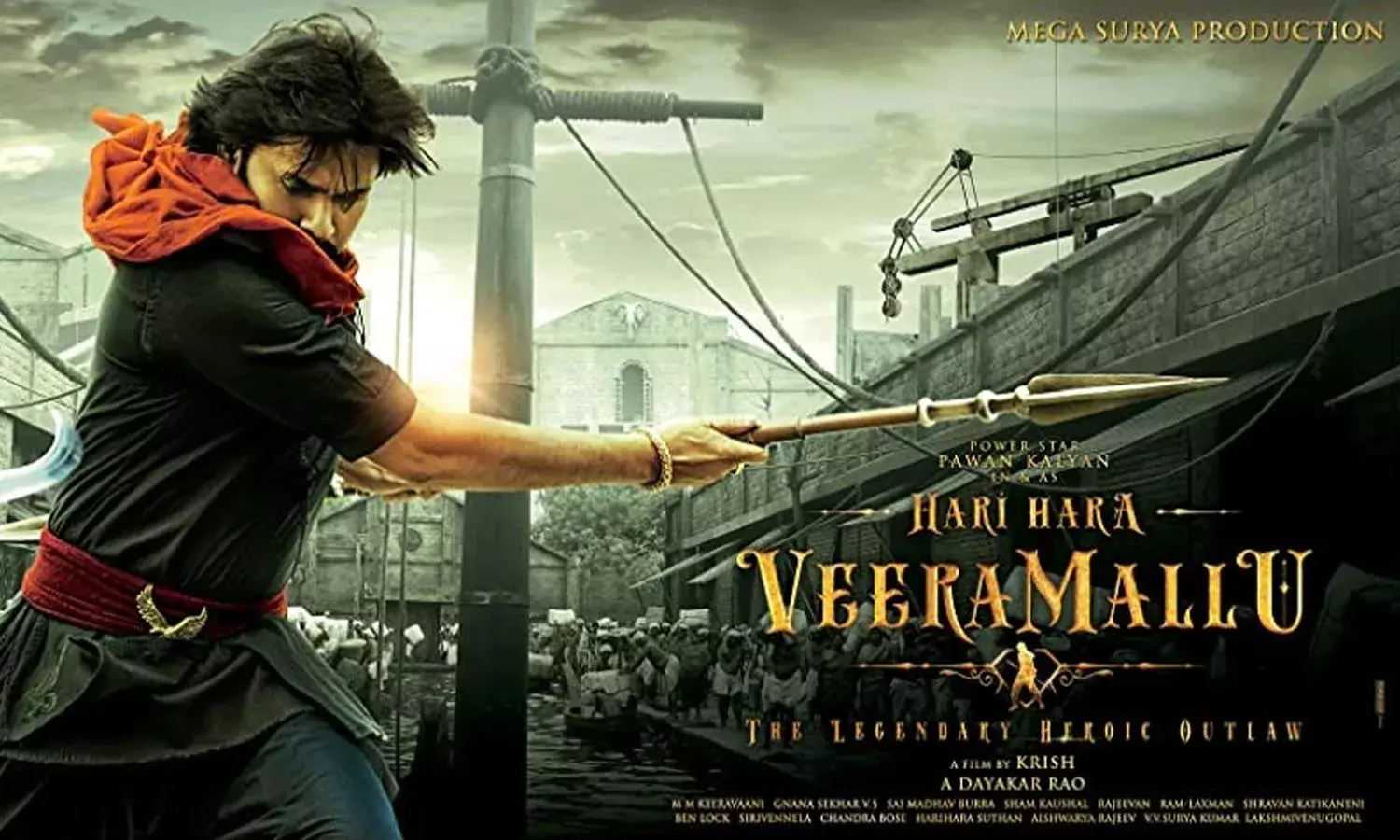 భారీ యాక్షన్‌ సీన్లతో వీరమల్లు!