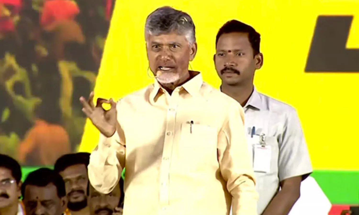 CBN stuns with His patience And Humility