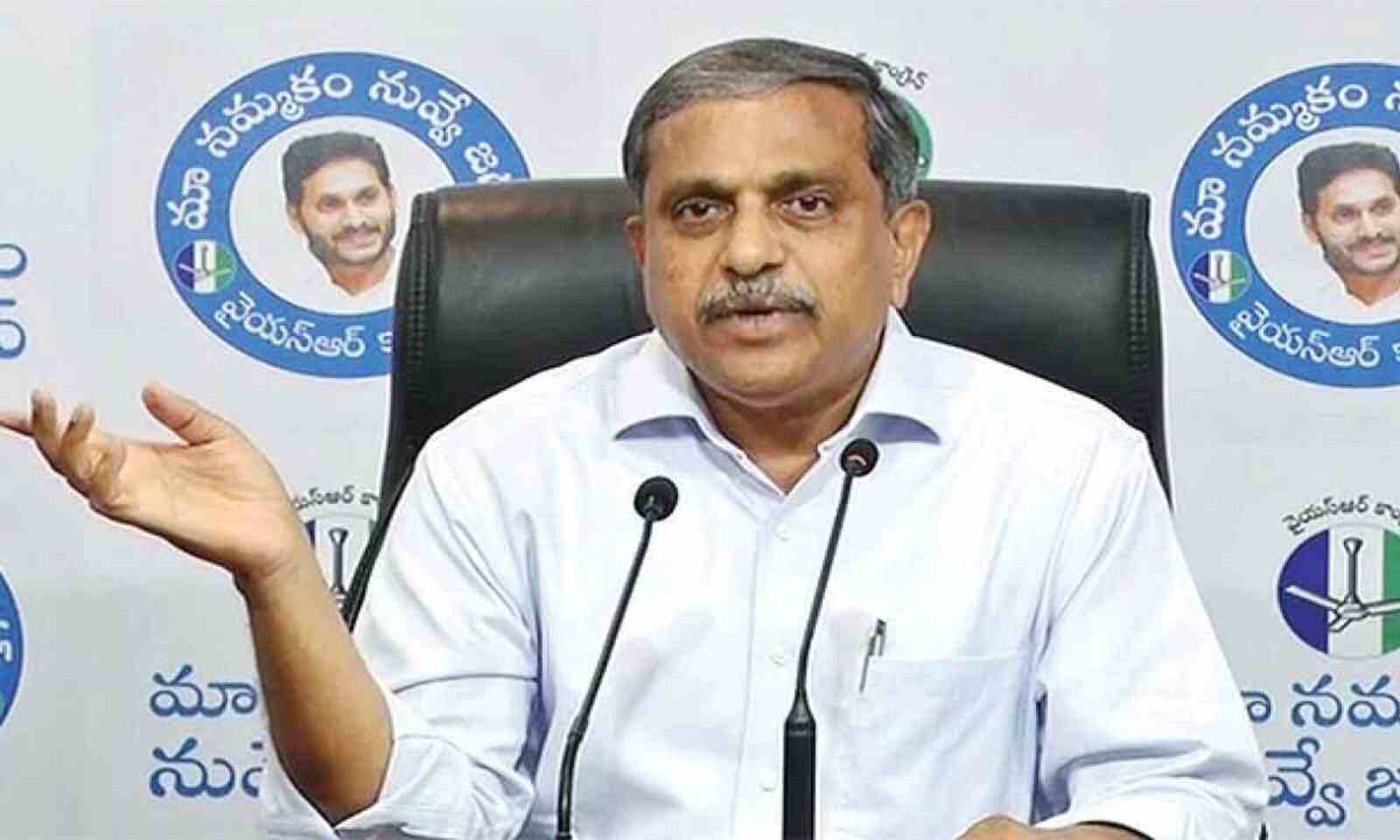 Sajjala Ramakrishna Reddy Denies Allegations in Actress Harassment Case