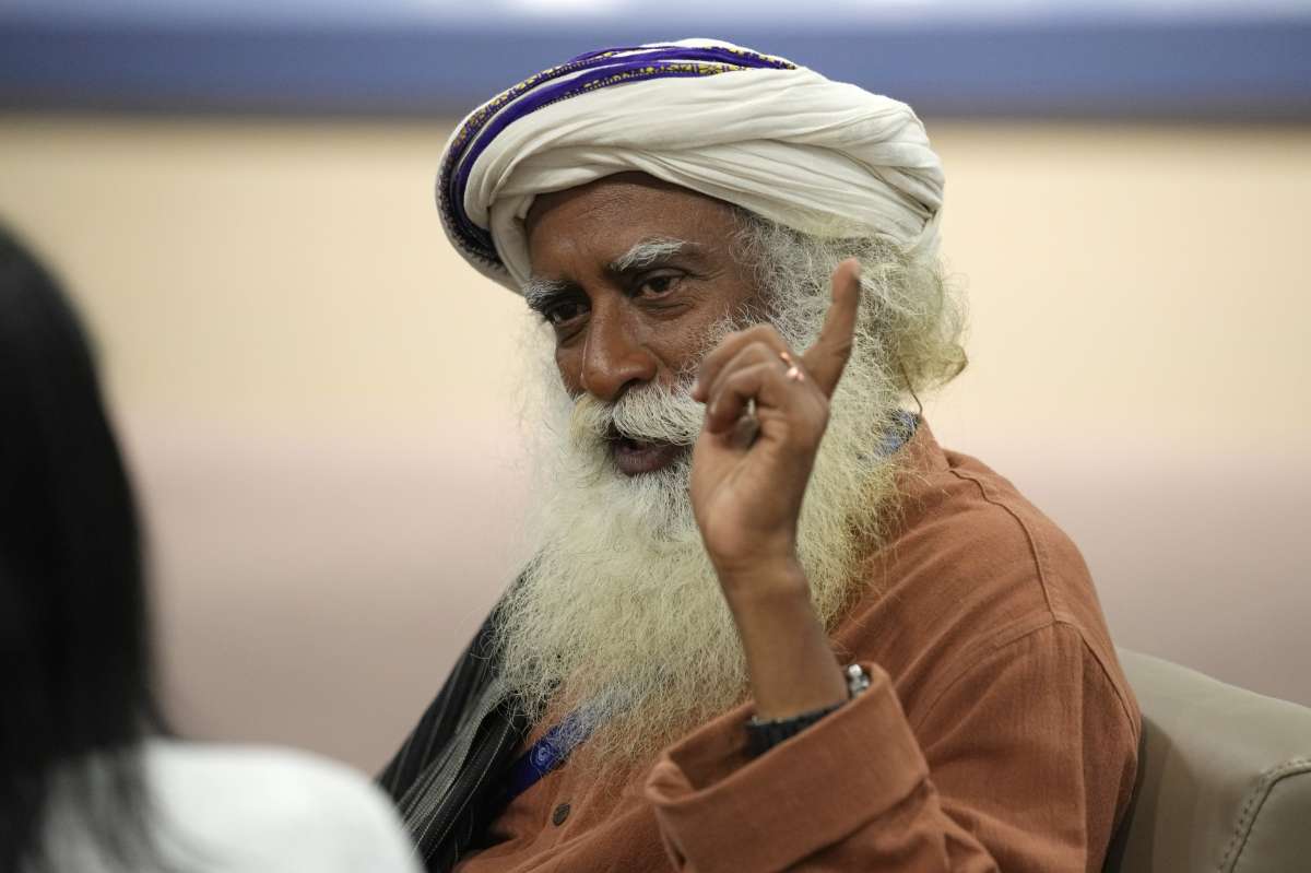 Sadhguru. RSS Urges Govt To protect Hindus In Bangladesh