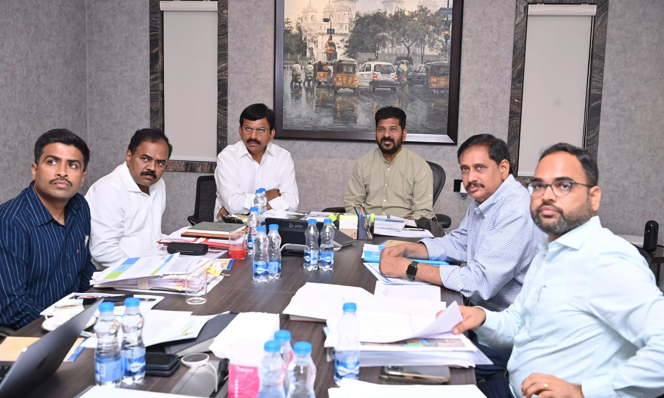 CM Revanth Reddy Directs Road Connectivity Plans