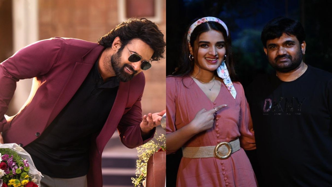 Rebel Star Prabhas Teams Up with Glamorous Actresses In RajaSaab