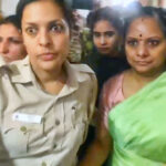 BJP, Congress trade barbs after SC grants bail to Kavitha in excise policy case