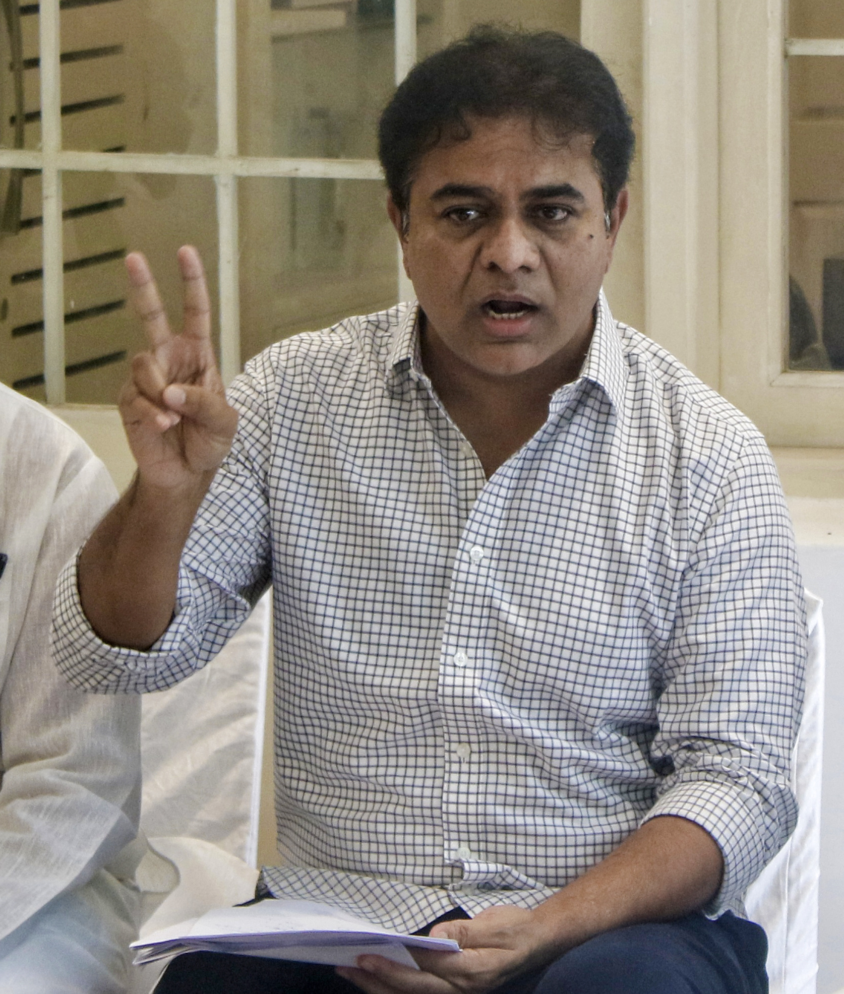 KT Rama Rao warns of legal action over rumours about BRS