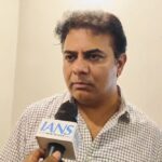 KTR conveys ‘best wishes’ to Revanth Reddy on foreign tour