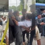 BRS MLAs detained at Telangana Assembly during protest over CM’s remarks