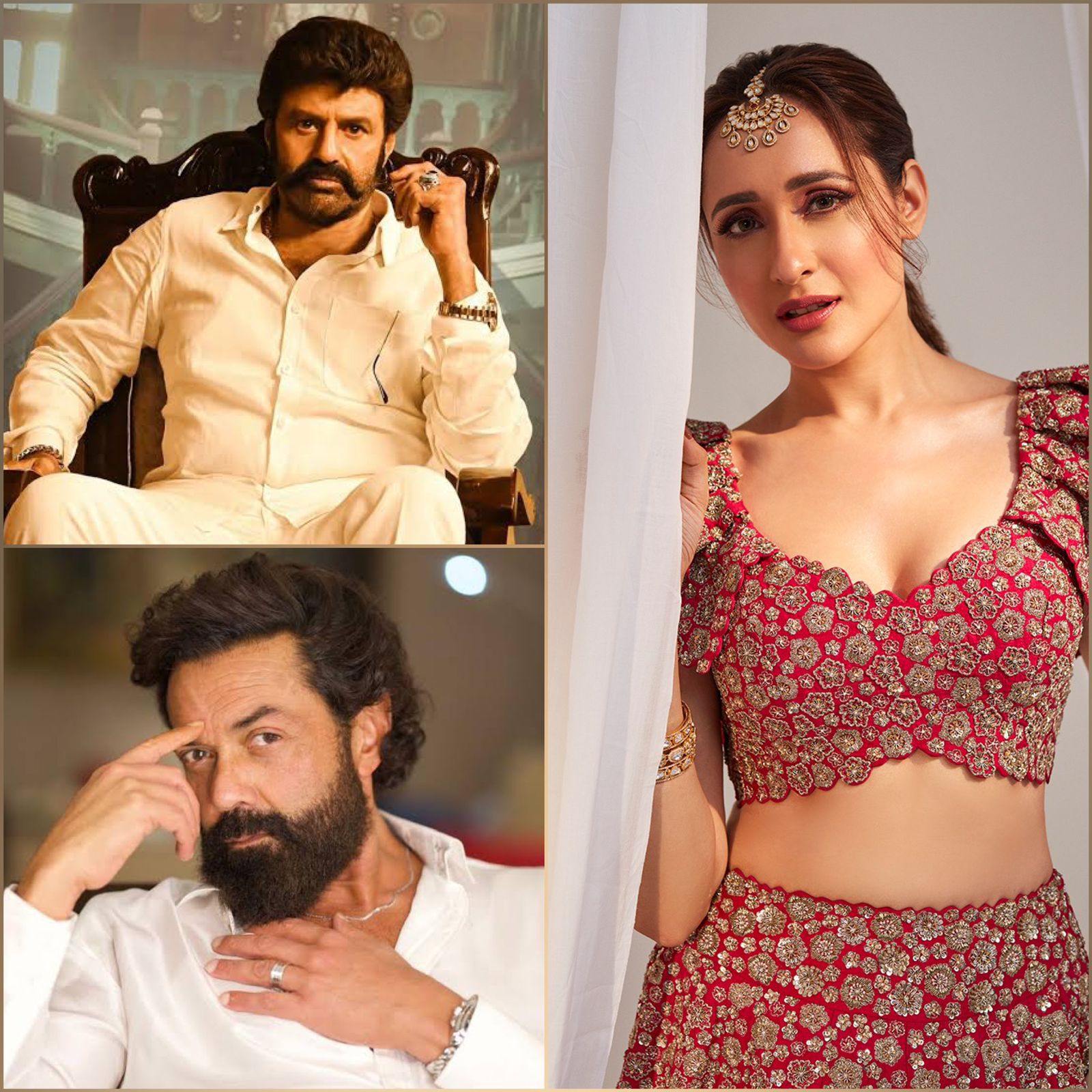 Nandamuri Balakrishna, Pragya Jaiswal team up for ‘NBK 109’