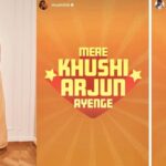 Khushi, Arjun Kapoor hinting at coming together for the first time for a mysterious project