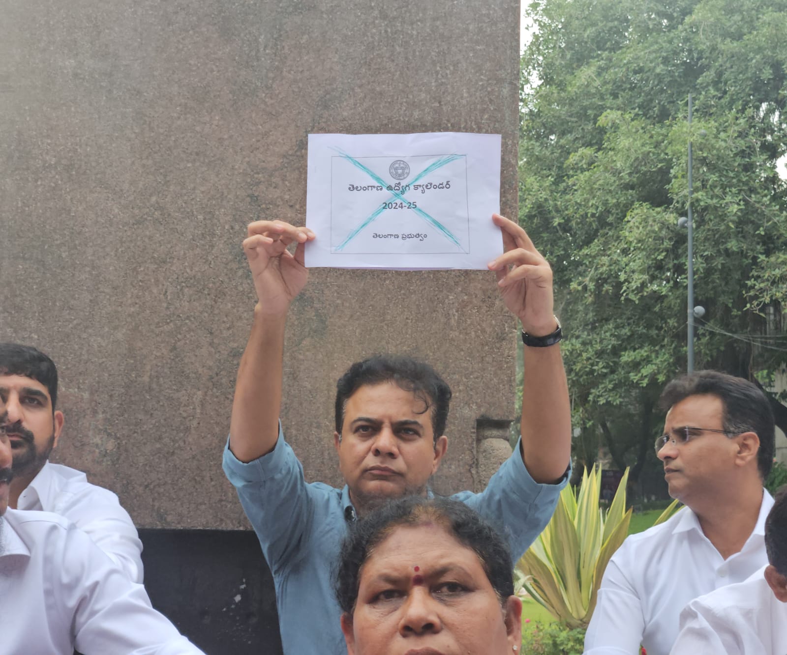 Congress deceived Telangana’s unemployed youth, says BRS