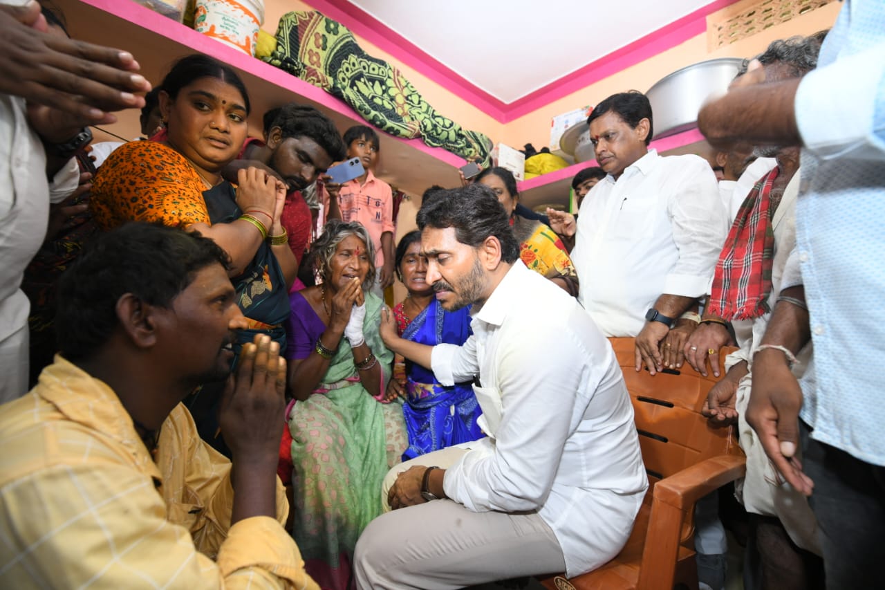 Jagan blames TDP-led government over ‘deteriorating’ law and order situation in Andhra