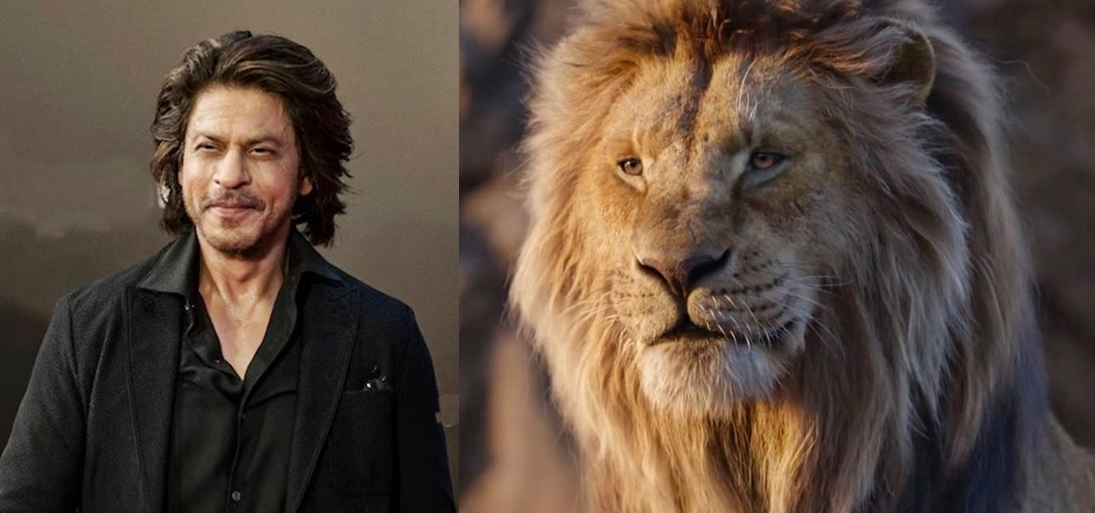 Shah Rukh Khan says he resonates with Mufasa as a father
