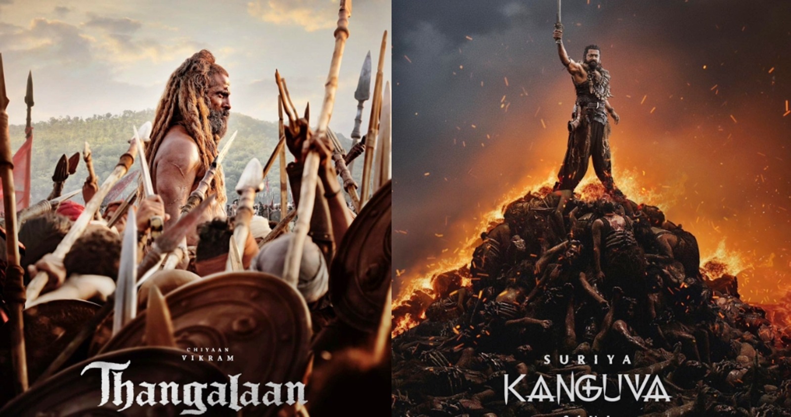 Madras HC directs Studio Green to deposit Rs 1 cr each before releasing ‘Thangalaan’, ‘Kanguva’