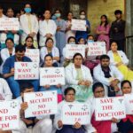 Junior doctors in Telangana boycott outpatient services over Kolkata rape-murder case