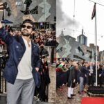 Ram Charan hoists Indian tricolour at Melbourne during IFFM 2024
