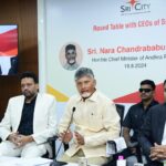 Chandrababu Naidu launches 15 new industrial projects in Sri City