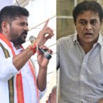 KTR hits back at Revanth Reddy as politics over statue takes ugly turn