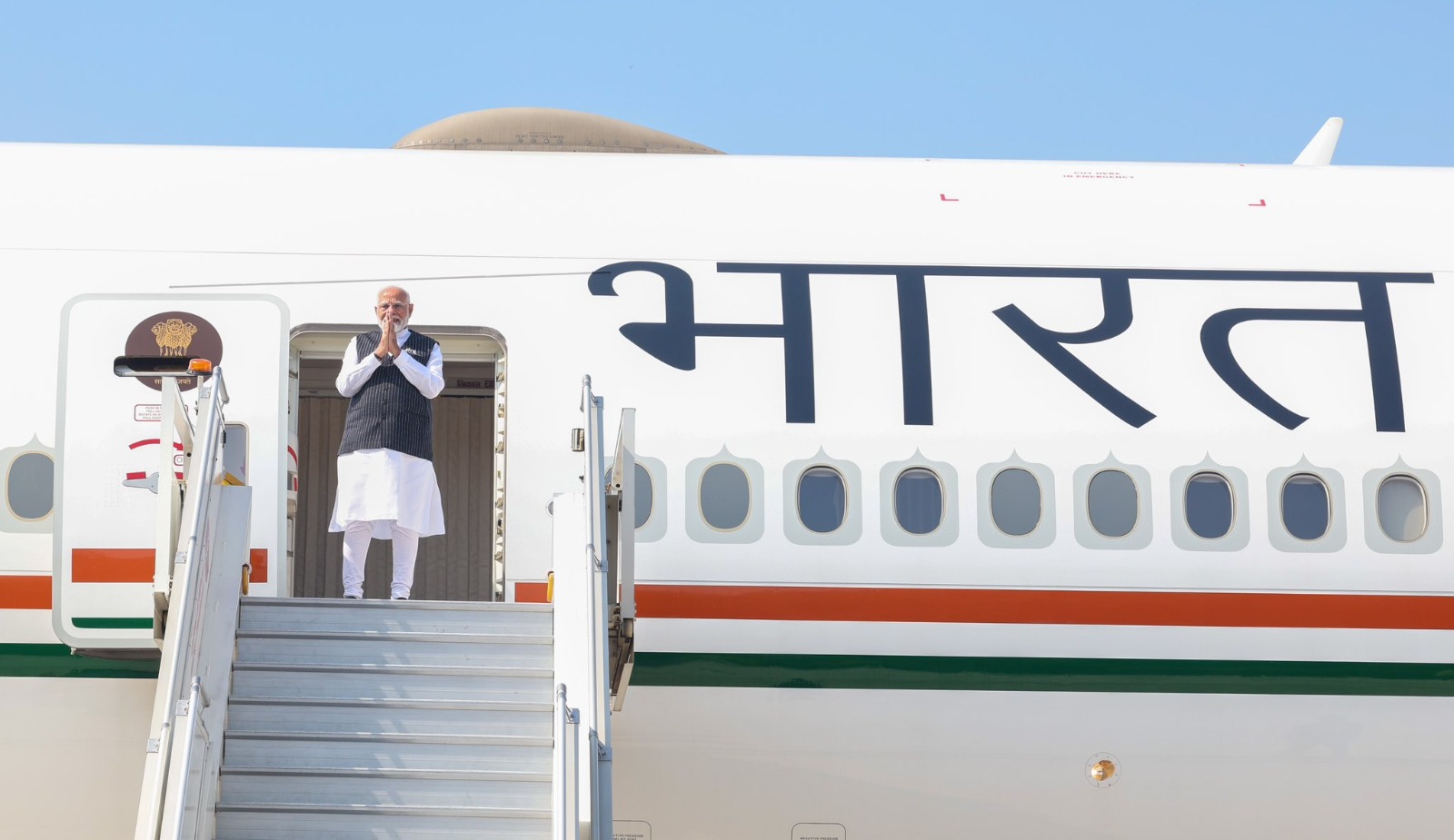 PM Modi embarks on three-day visit to Poland, Ukraine