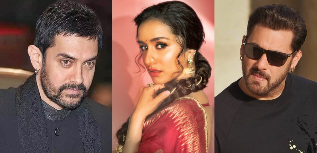 Shraddha Kapoor reveals why she never did a film with SRK, Salman and  Aamir Khan