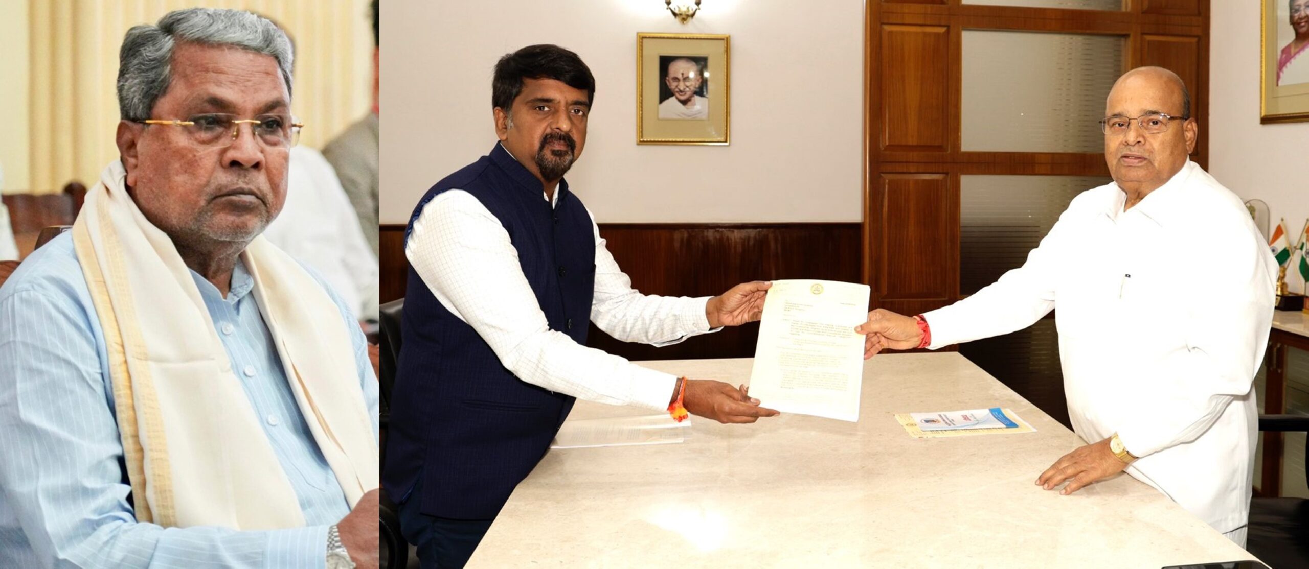 Another complaint lodged with K’taka Guv against CM Siddaramaiah