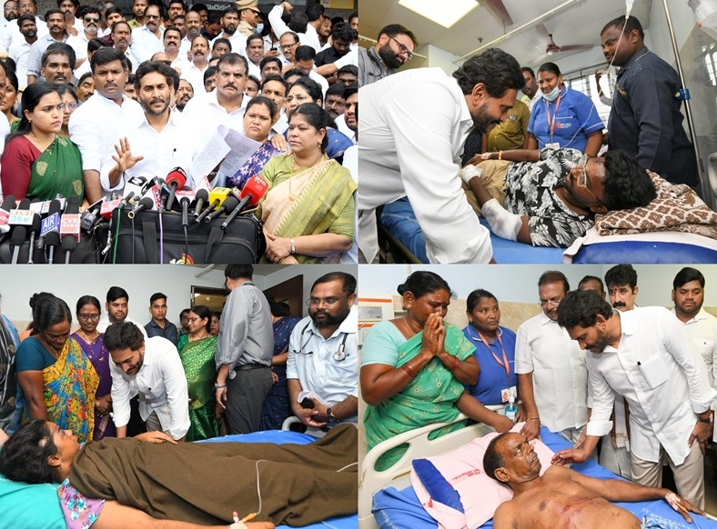 Jagan slams TDP-led Andhra govt for ‘negligence’ over pharma company blast