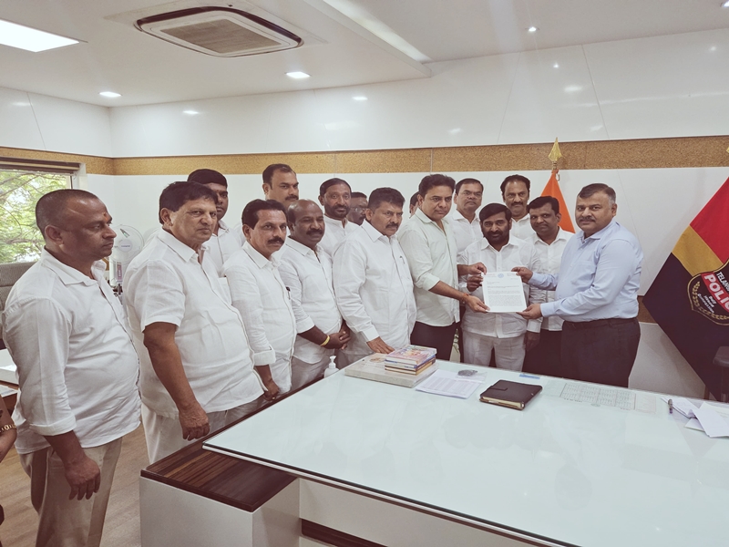 T’gana: BRS demands action against Congress workers involved in violence