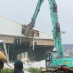 HYDRA starts demolishing Convention Centre owned by actor Nagarjuna