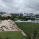HYDRA reclaim 43 acres of encroached land in Hyderabad