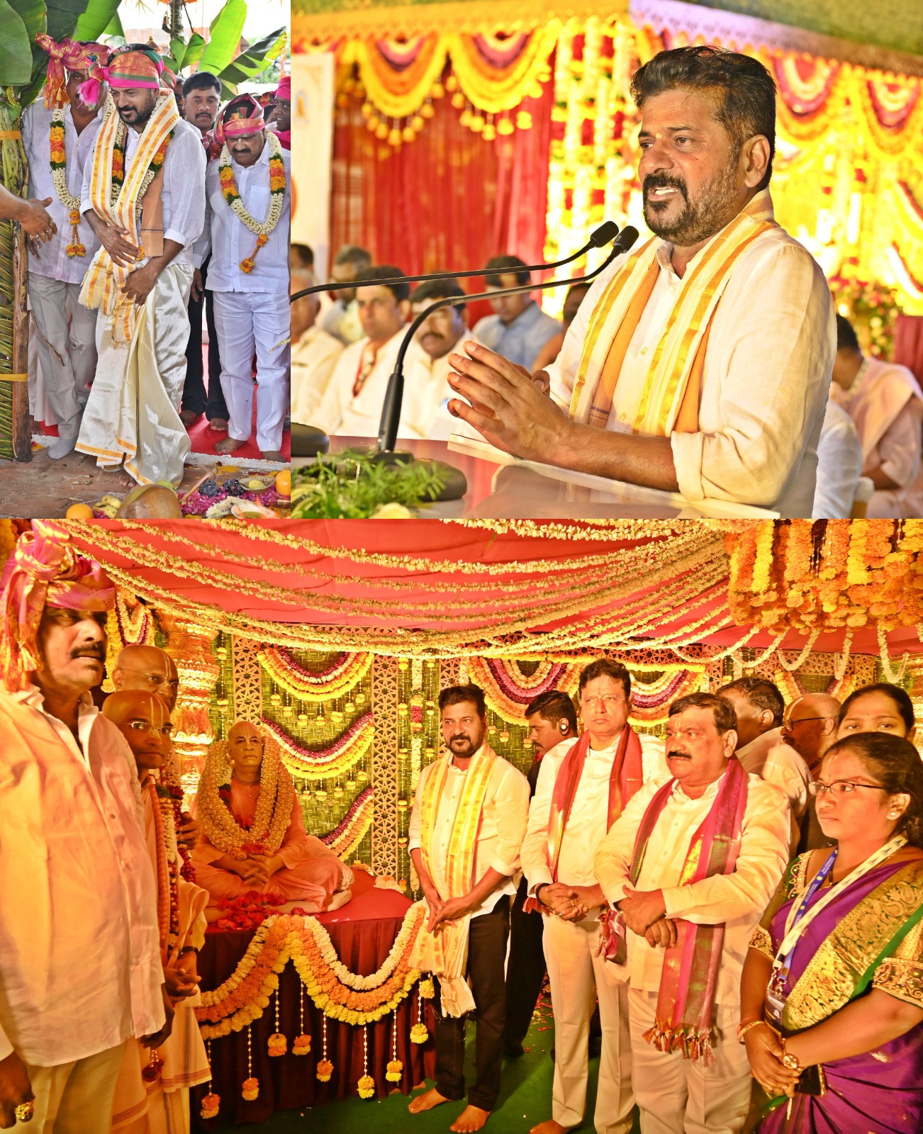 Revanth Reddy vows to remove all encroachments on lakes in Hyderabad