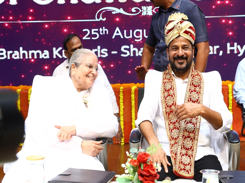 Telangana working to root out drug menace: Revanth Reddy