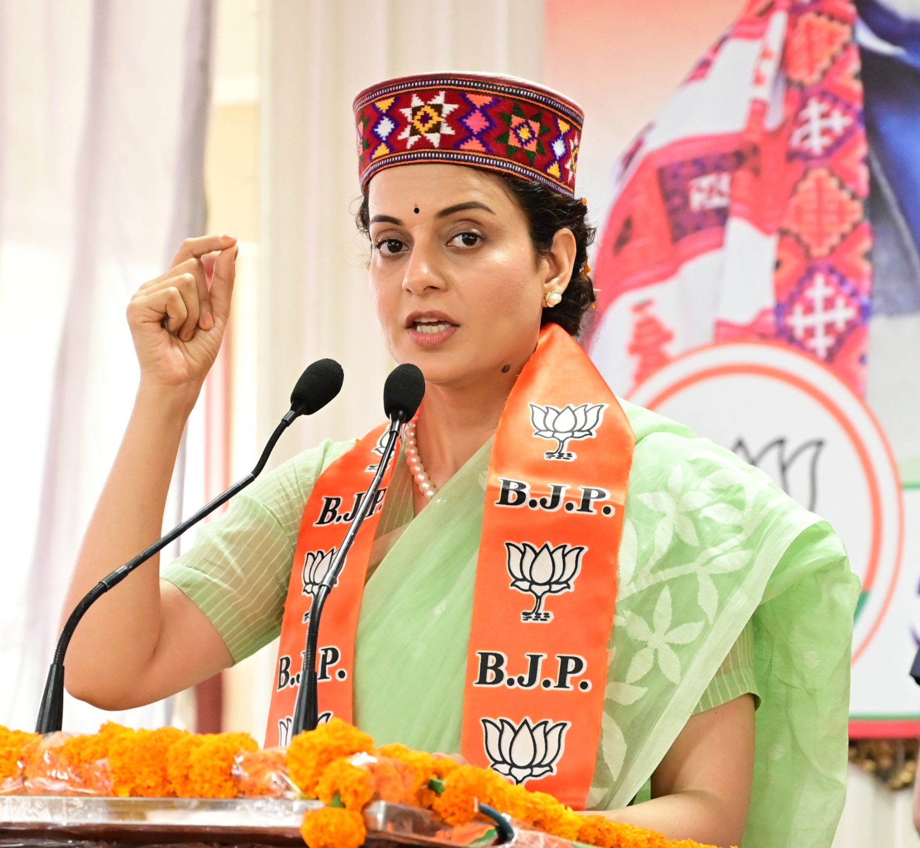 BJP distances itself from Kangana’s comments on farmers’ protest