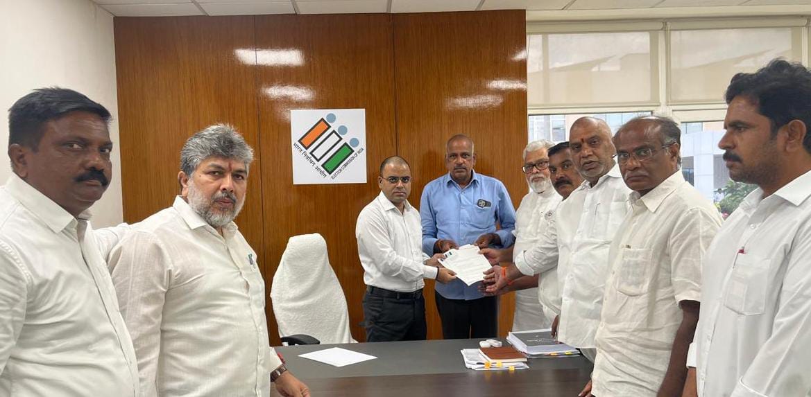 YSRCP seeks polling booth-wise results of General Elections