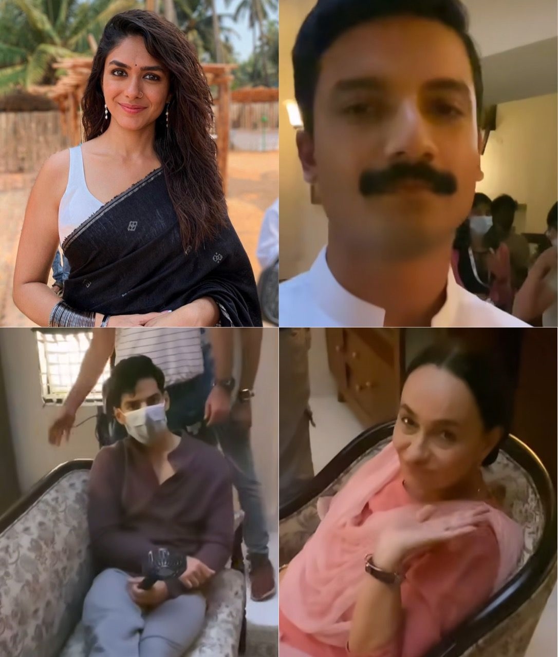 Mrunal Thakur shares a throwback video of her ‘Pippa’ family