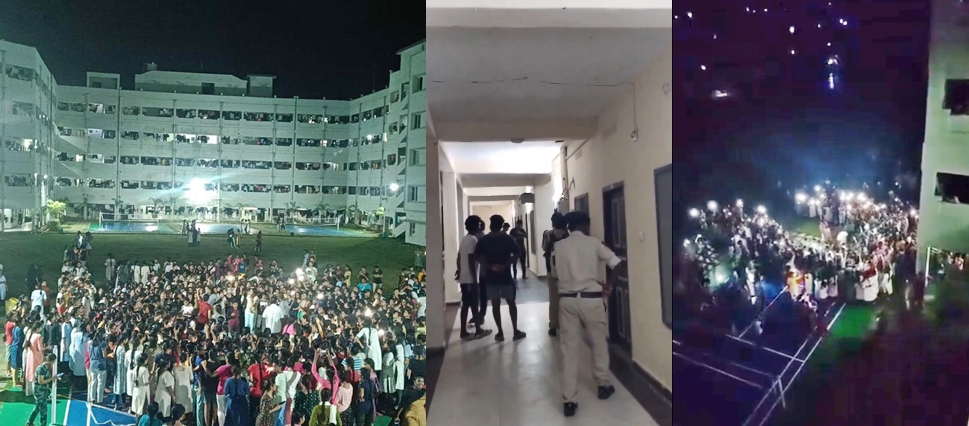 Andhra CM orders probe after hidden camera found in girls’ hostel washroom