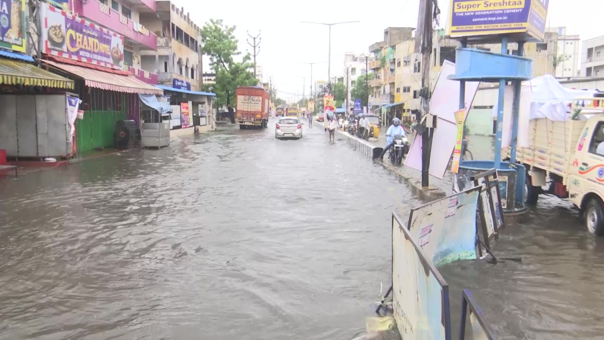 Torrential Rains In AP Claim 8 Lives, Many Areas Flooded
