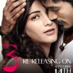 Dhanush And Shruti Haasan’s Romantic Psychological Thriller ‘3’ To Re-Release On This Date