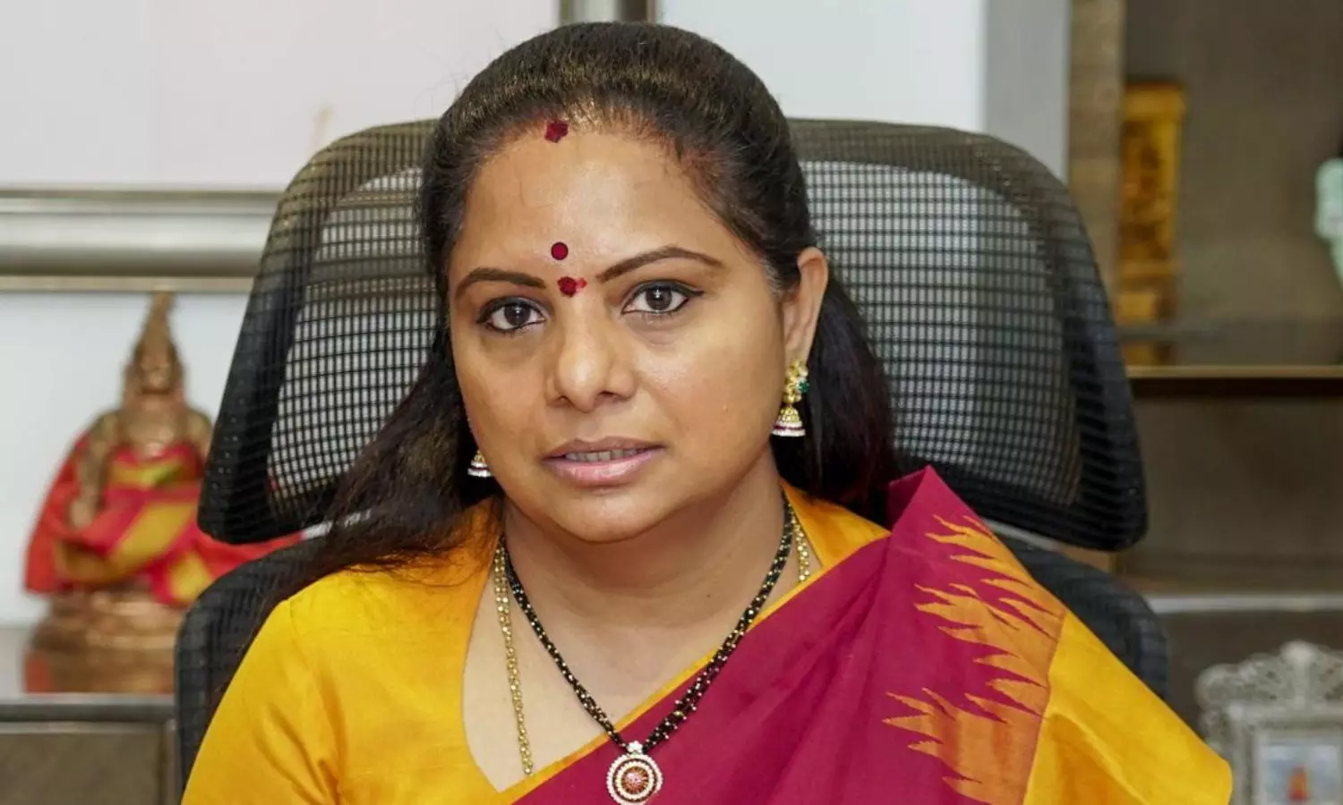 BRS Student Wing Files Complaint Against Social Media Defamation of MLC Kavitha
