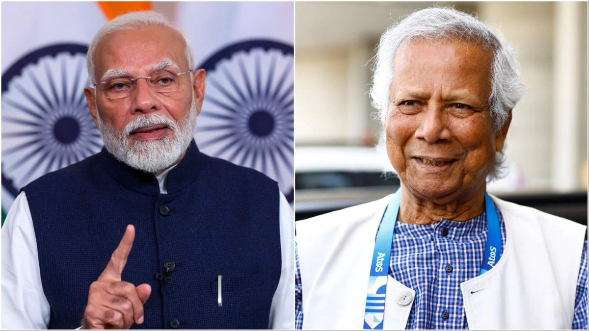 PM Modi seeks Bangla new interim head Yunus to ensure safety of Hindus