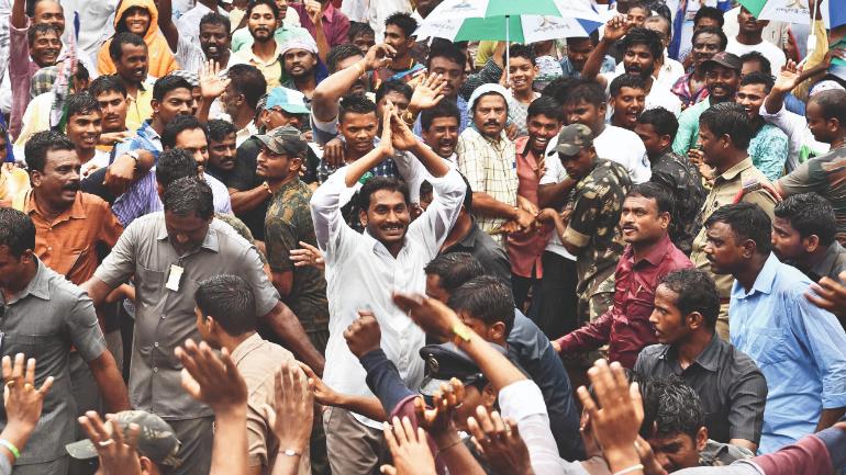 YCP Leaders surprise over Jagan’s Foreign Tour when party Is In Deep Crisis