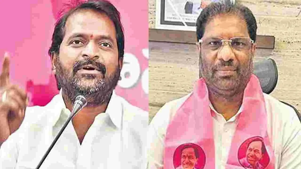 BRS Raise `Telangana Sentiment’ over Congress Fielding `outsider’ Sanghvi In Rajya Sabha Bypoll