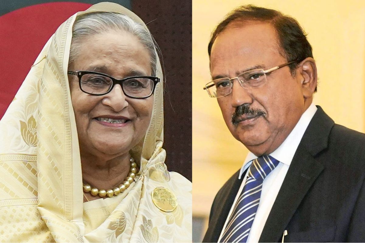 Ajit Doval, R&AW Fails To Alert India on Sheikh Hasina’s vows