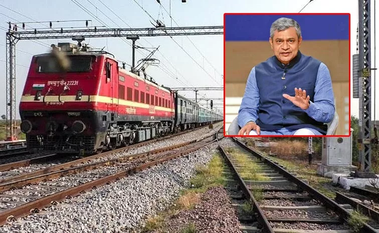 Discussing with Chandrababu on Alternate site For Visakha Railway zone, Says Ashwini Vaishnav
