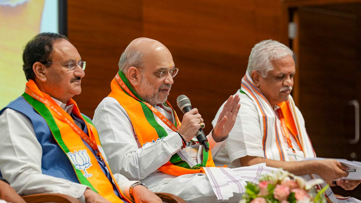 BJP Ambitious plan To Recruit 10 Crore Members From Sep 1